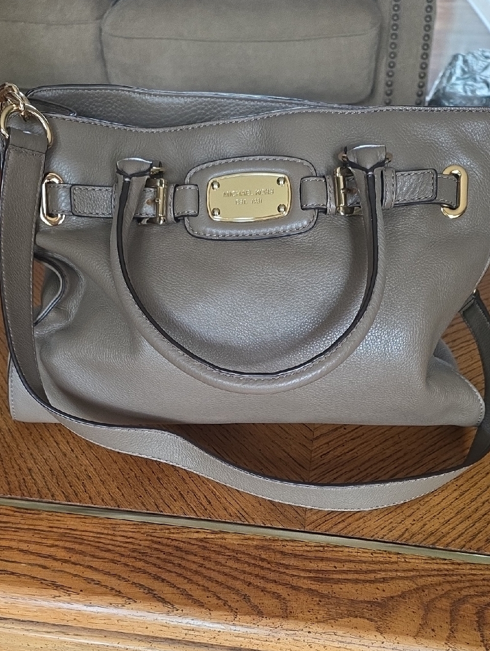 Michael Kors Hamilton Bag